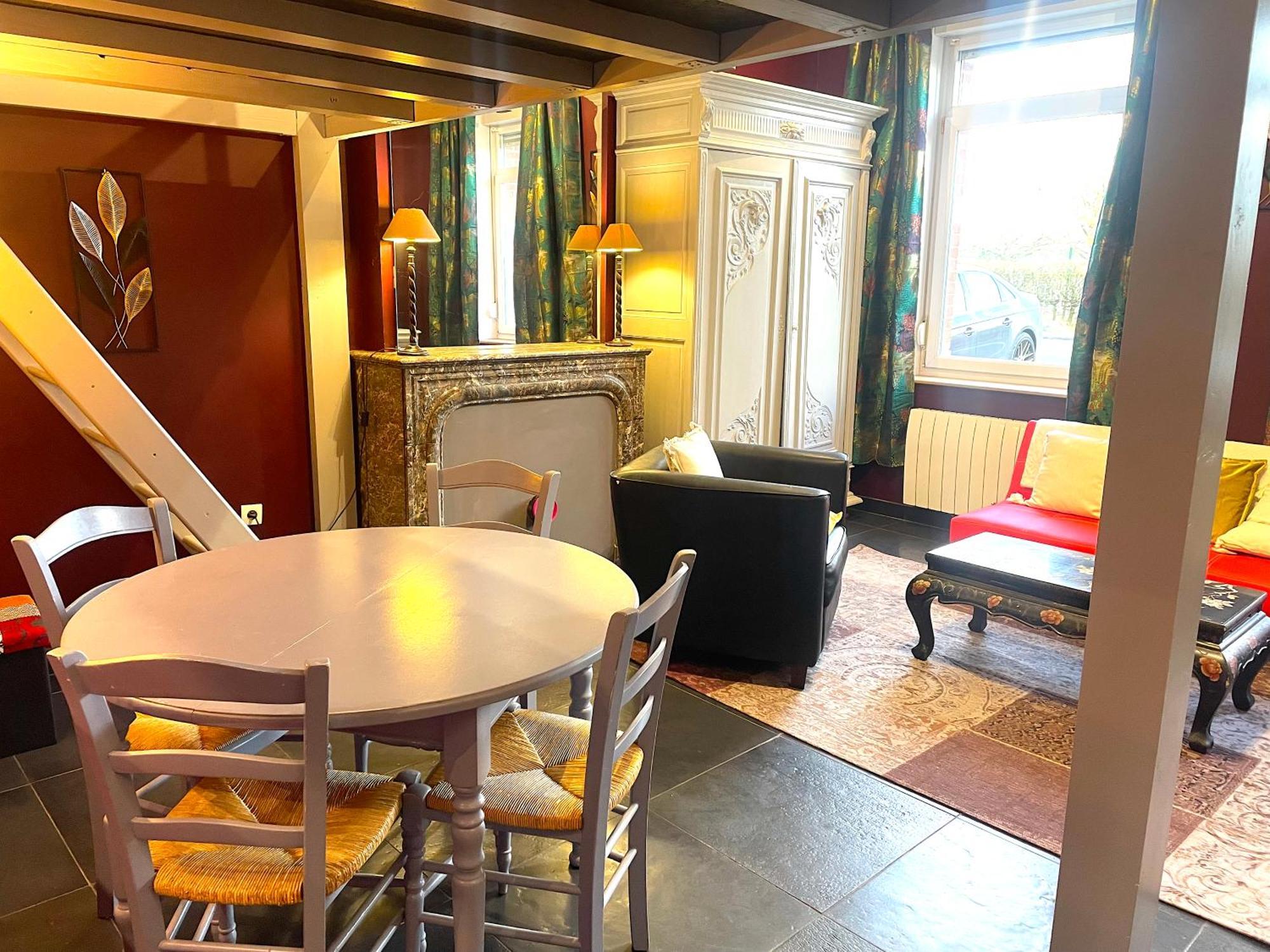 Apartment La Domus Lemaitre 1, Plain-pied, Wifi , Tv, Parking, Jardin *